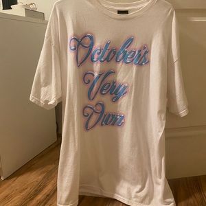 ovo october’s very own t shirt